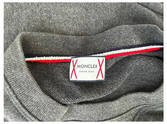 Sudadera Moncler Gamme Gris Melange - vista 3