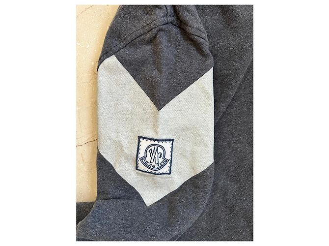 Sudadera Moncler Gamme Gris Melange - vista 4