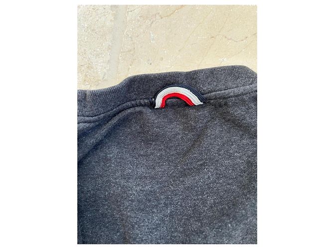 Sudadera Moncler Gamme Gris Melange - vista 5