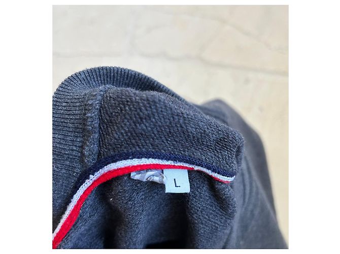 Sudadera Moncler Gamme Gris Melange - vista 6