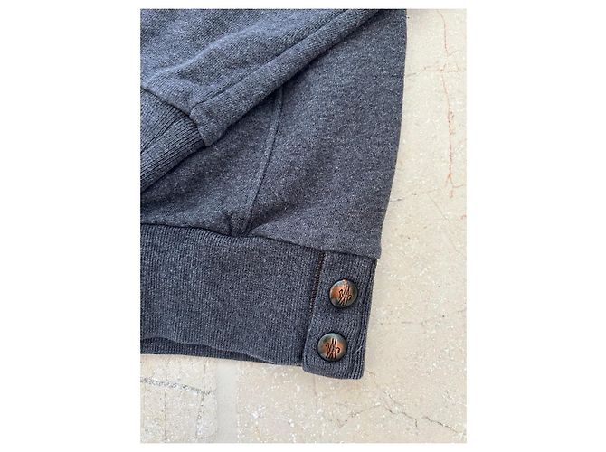 Sudadera Moncler Gamme Gris Melange - vista 7