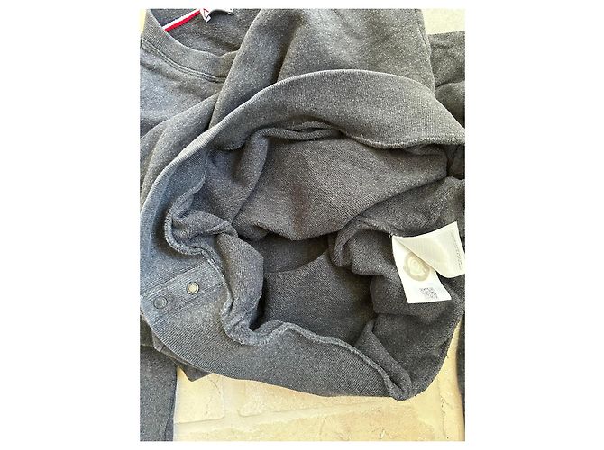 Sudadera Moncler Gamme Gris Melange - vista 8