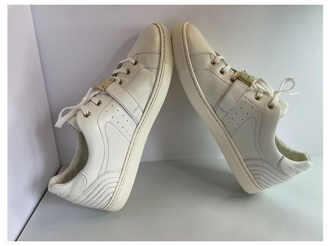 Dolce & Gabbana Herren Ledersneaker Weiß - Ansicht 9
