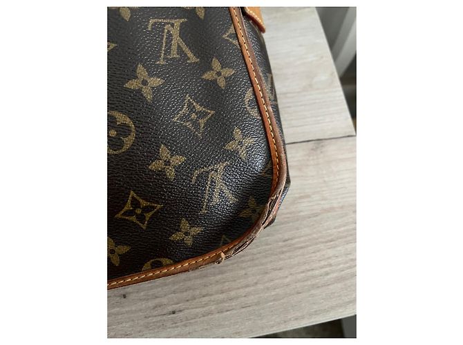 Borsa a tracolla Louis Vuitton Boshpore Monogram Canvas Marrone - vista 5