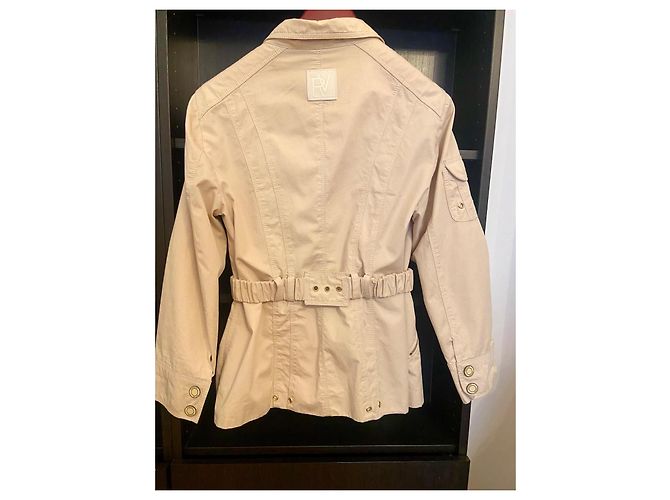 Roberto Verino Jacken Beige - Ansicht 4
