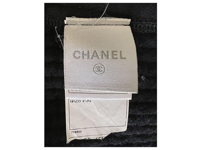 Amazing Chanel Wool blend Jacket Sport Collection Black - view 5