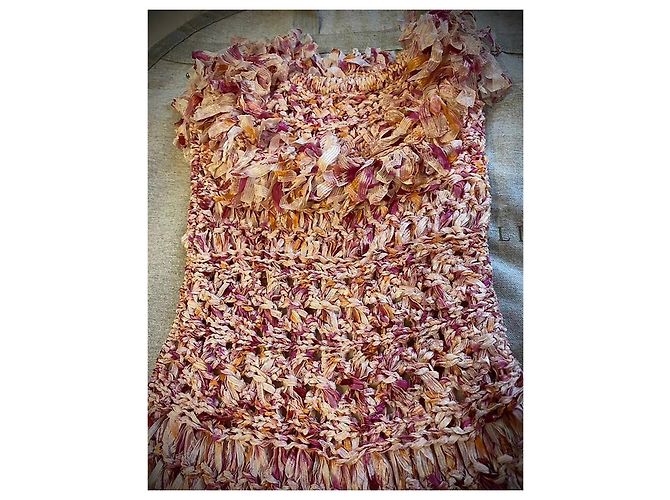 Vestido Dior de seda runway Multicolor - vista 2