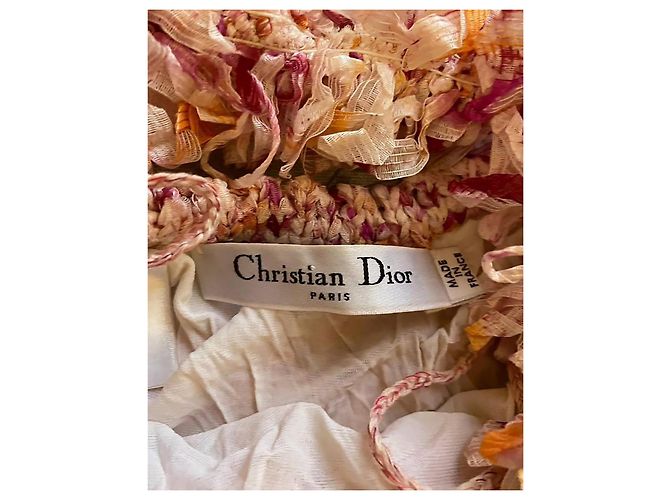 Vestido Dior de seda runway Multicolor - vista 3
