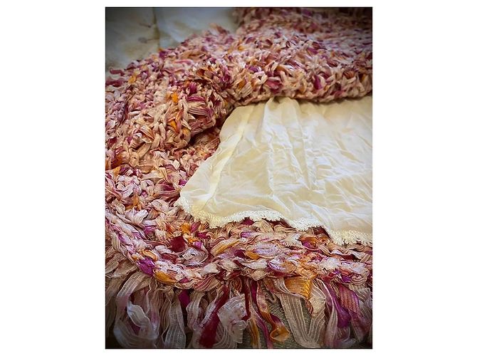 Vestido Dior de seda runway Multicolor - vista 5