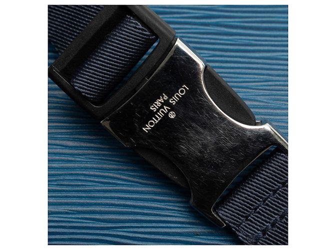 Marsupio LV Circle Epi di Louis Vuitton Blu - vista 8