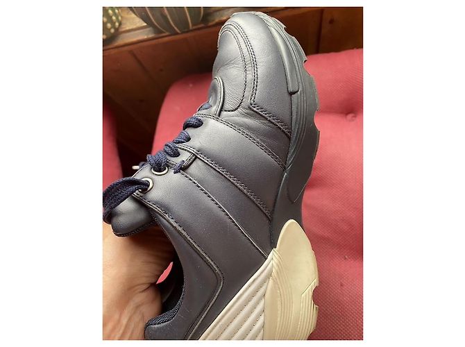 Schöne Chanel-Sneaker Mehrfarben - Ansicht 10