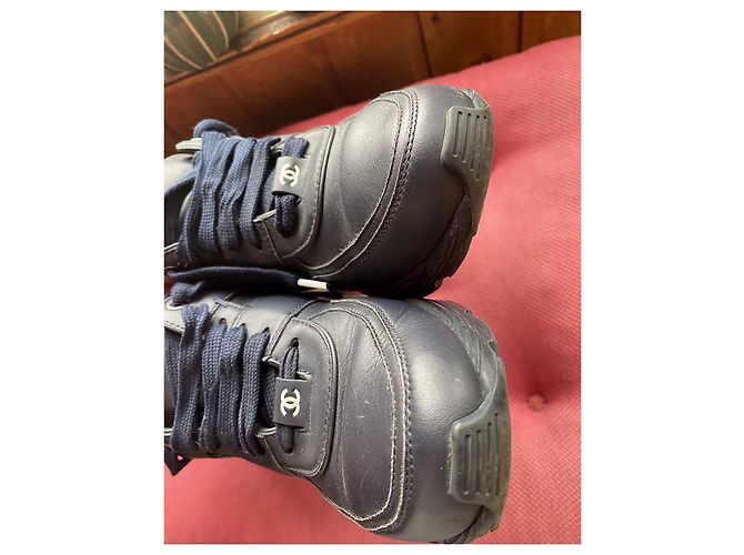 Schöne Chanel-Sneaker Mehrfarben - Ansicht 2