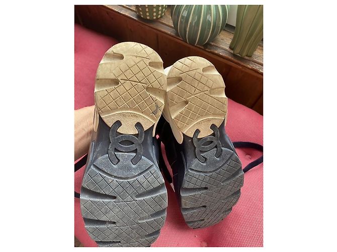 Schöne Chanel-Sneaker Mehrfarben - Ansicht 4