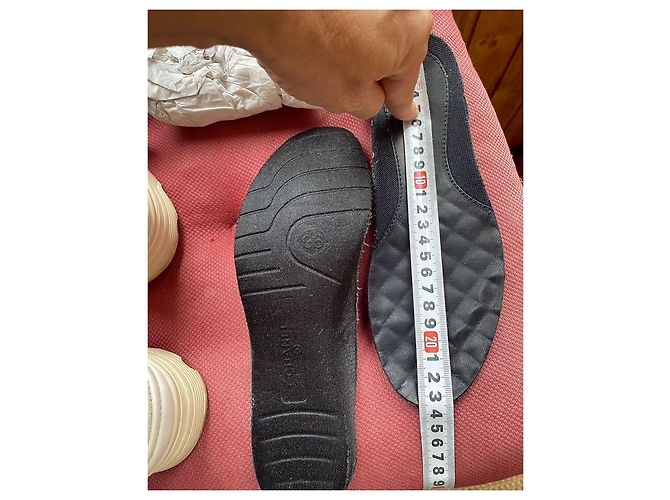 Schöne Chanel-Sneaker Mehrfarben - Ansicht 8