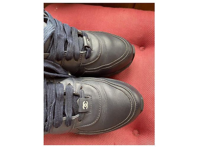 Schöne Chanel-Sneaker Mehrfarben - Ansicht 9