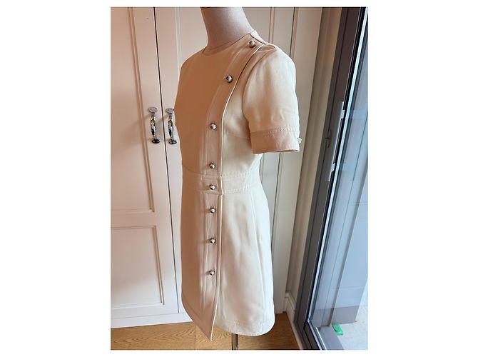 Gucci Kleid Creme Roh - Ansicht 3