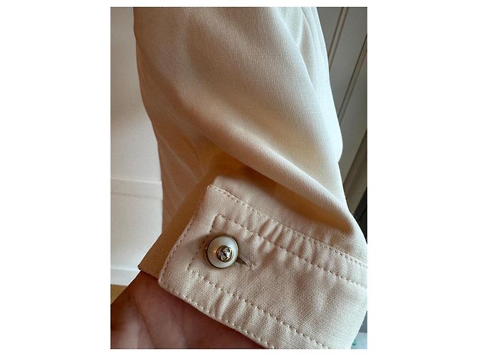Gucci Kleid Creme Roh - Ansicht 5