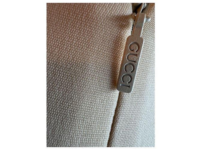 Gucci Kleid Creme Roh - Ansicht 6