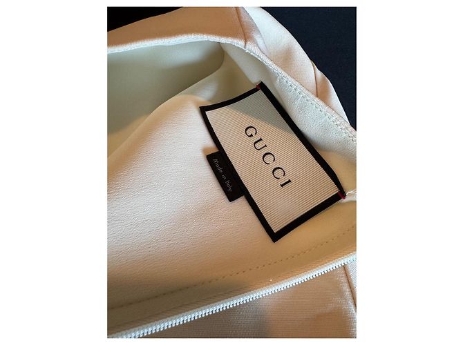 Gucci Kleid Creme Roh - Ansicht 7