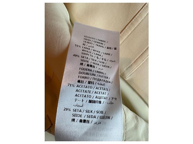 Gucci Kleid Creme Roh - Ansicht 8