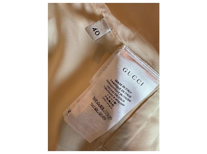 Gucci Kleid Creme Roh - Ansicht 9