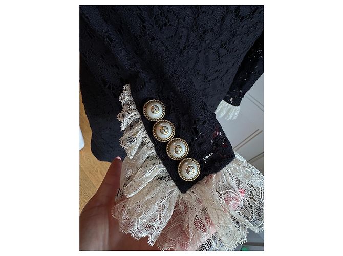 Vestido Gucci de algodón negro - vista 2