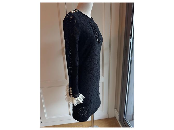 Vestido Gucci de algodón negro - vista 5