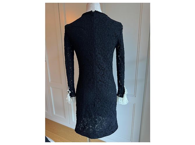 Vestido Gucci de algodón negro - vista 6