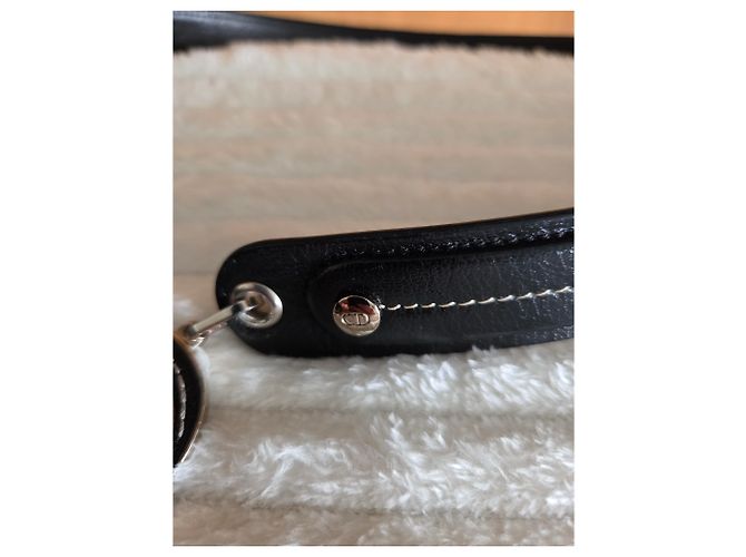 Dior Saddle Gürtel Schwarz 80 cm - Ansicht 3