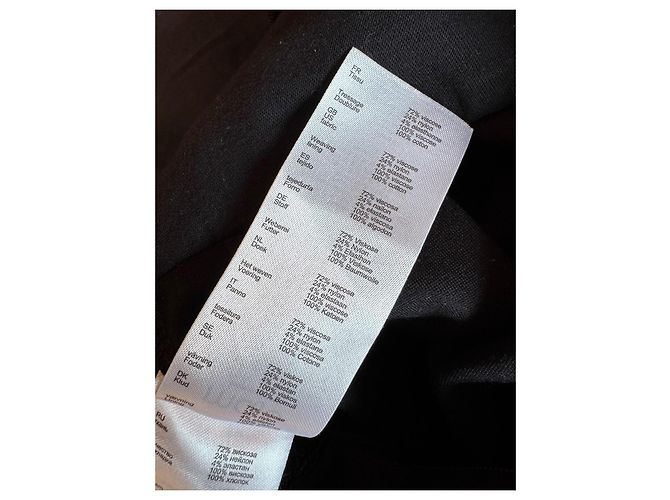 Maje Kleid schwarz aus Viskose - Ansicht 5