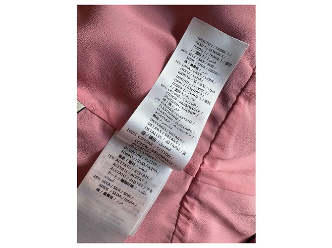Gucci Kleid aus schwarzer Seide - Ansicht 6