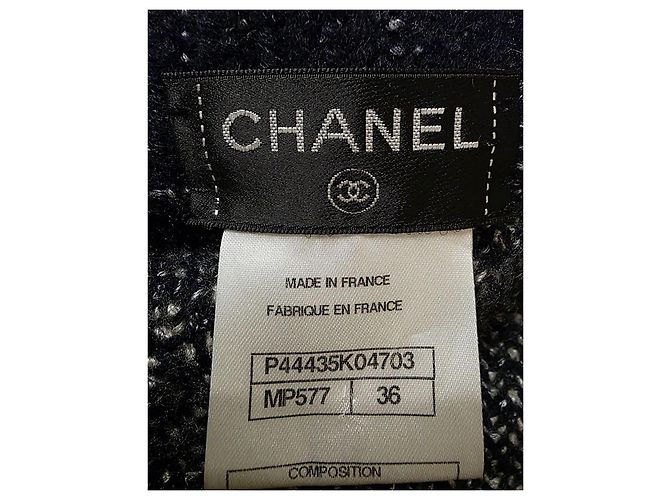 Chanel Cardigan aus Kaschmir-Mischung Mehrfarbig Mehrfarben - Ansicht 5
