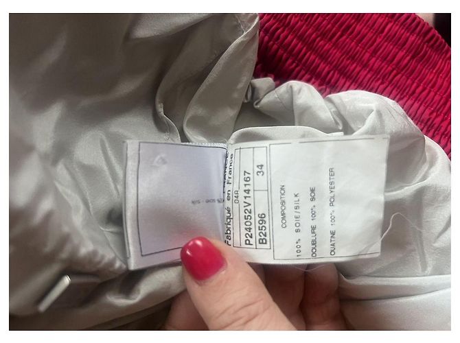 Increíble chaqueta puffer de la colección Sport de Chanel Rosa - vista 7