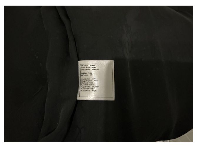 Increíble vestido de algodón de Chanel Multicolor - vista 4