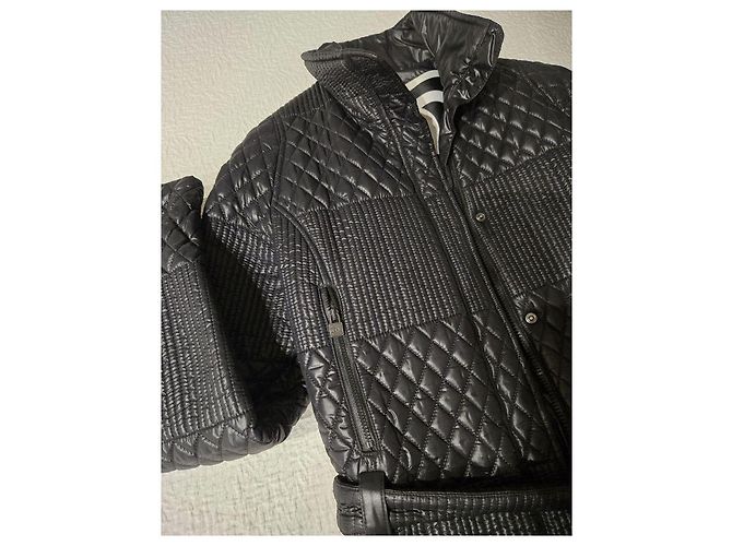 Abrigo Chanel negro de poliéster - vista 2
