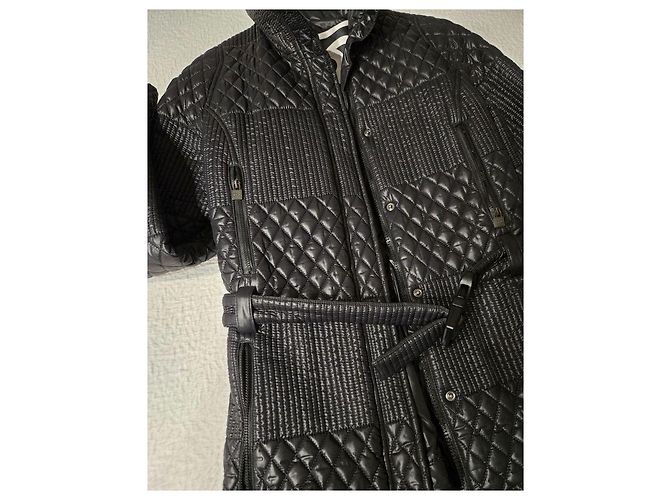 Abrigo Chanel negro de poliéster - vista 3