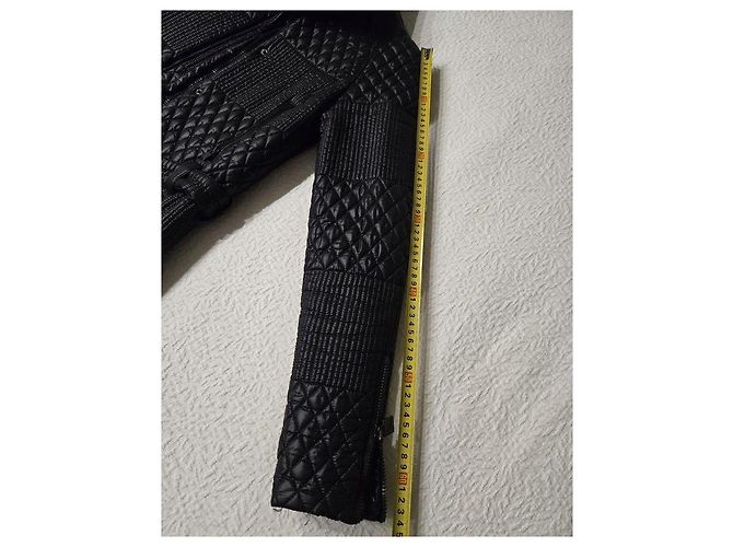 Abrigo Chanel negro de poliéster - vista 8