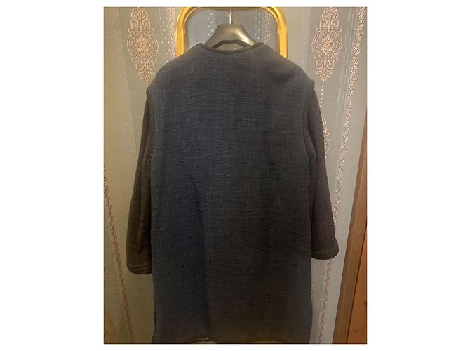 Casaco Cargo de Algodão Tweed Chanel Multicor - vista 2
