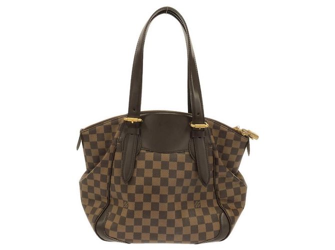 Borsa a Spalla Louis Vuitton Damier Verona MM Damier ebene - vista 2
