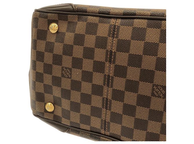 Borsa a Spalla Louis Vuitton Damier Verona MM Damier ebene - vista 3