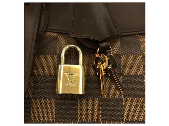 Borsa a Spalla Louis Vuitton Damier Verona MM Damier ebene - vista 4