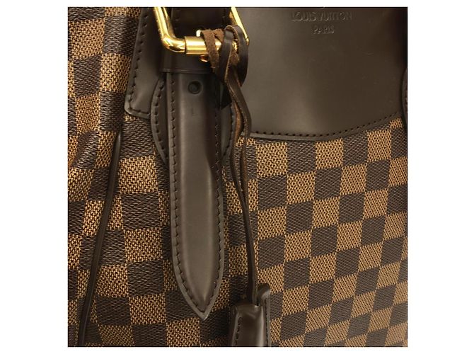 Borsa a Spalla Louis Vuitton Damier Verona MM Damier ebene - vista 7