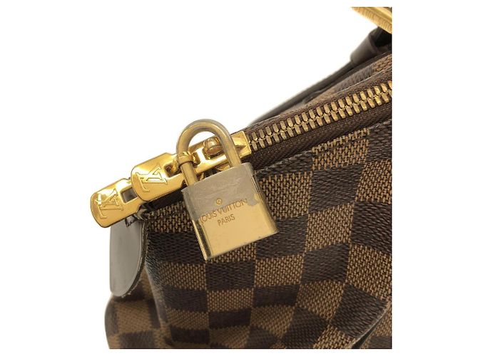Borsa a Spalla Louis Vuitton Damier Verona MM Damier ebene - vista 8