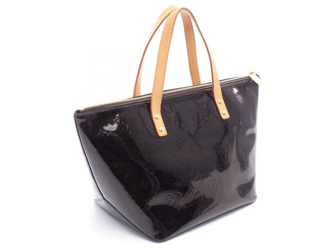 Borsa Bellevue PM Louis Vuitton Bordò Porpora - vista 2