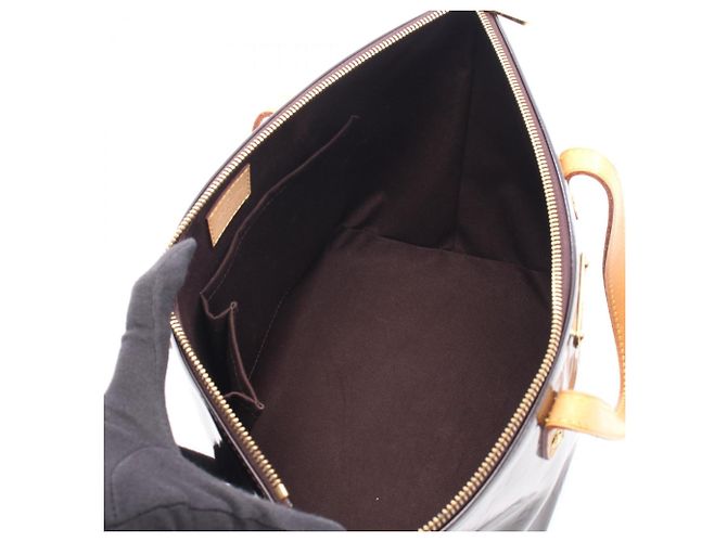 Borsa Bellevue PM Louis Vuitton Bordò Porpora - vista 3