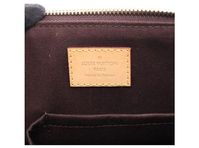 Borsa Bellevue PM Louis Vuitton Bordò Porpora - vista 4