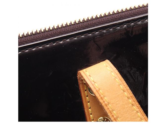 Borsa Bellevue PM Louis Vuitton Bordò Porpora - vista 7