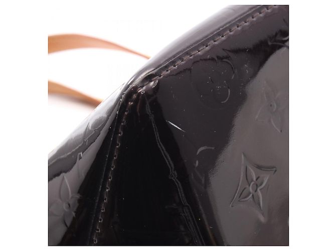 Borsa Bellevue PM Louis Vuitton Bordò Porpora - vista 8