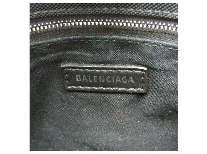 Borsa Balenciaga Trade XS 620882 Nero - vista 11