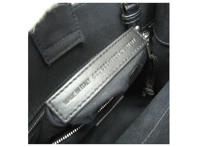Borsa Balenciaga Trade XS 620882 Nero - vista 12